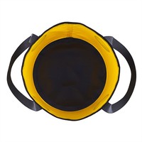 Seau pliable portable 9L 11L 13L Seau pliable pour lavabo Conteneur d'eau pliable pour le voyage, la pêche et le camping