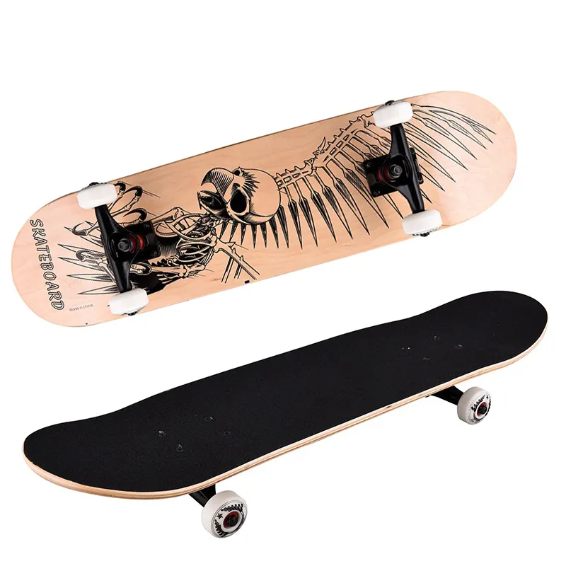 Kustom 3108 lengkap Skateboard Pro skateboard Decks Skateboard maple Timur Laut