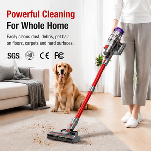 40KPa Powerful Cordless Stick Vacuum Cleaner Brushless Motor Handheld Vacuum Cleaner Rechargeable Wireless Vacuum Cleaner OEMODM - Product Image 1