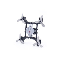 Vente en gros de drones miniatures pas chers, briques miniatures, modèles de quadricoptères, assemblage DIY, jouets de construction, blocs de construction compatibles
