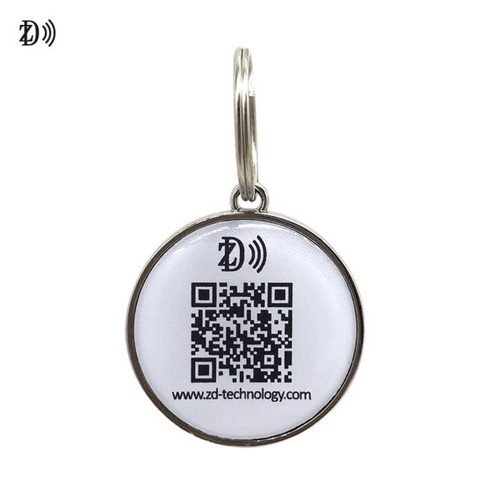 QR Code RFID Animal Tags - Efficient Pet Identification