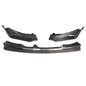Lèvre avant en fibre de carbone Style V pour BMW G80 G82 M3/M4 kit carrosserie - Product Image 1