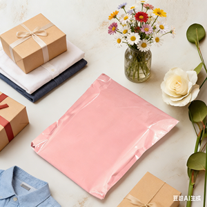 Sacs d'expédition en plastique durables et imperméables imprimés sur mesure, auto-adhésifs, pour l'emballage avec logo personnalisé - Product Image 1