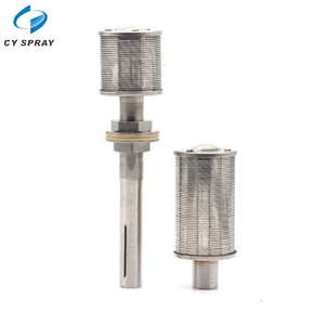 Filtre à eau en acier inoxydable SS304 /SS316, filtre à eau à fil en forme de coin, <span class=keywords><strong>buse</strong></span> de filtre à eau, traitement de l'eau - Product Image 5