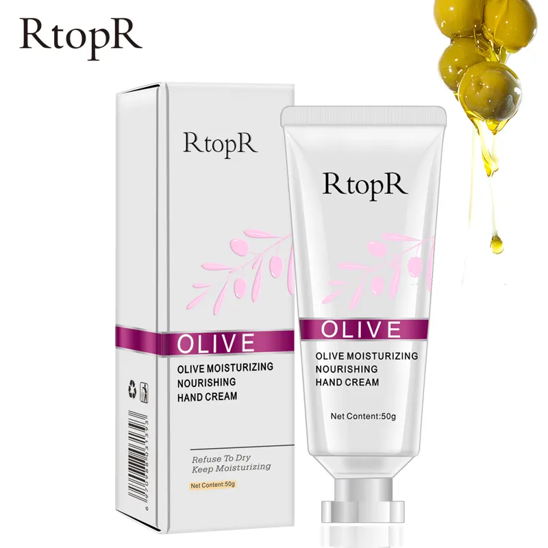 RtopR Olivenöl Serum Reparatur Hand creme Pflegende Hand pflege Anti Chapping Anti Aging Feuchtigkeit spendende White ning Hand creme