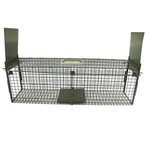 Hailc — Cage pliable en acier, piège à animaux, grand raton laveur, petits chiens, Style professionnel - Product Image 1