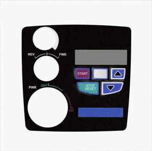 Panel de Membrana Autoadhesivo Personalizado de Alta Calidad para Impresión Serigráfica, Recubrimiento Gráfico para Teclado, para Instrumentos Industriales - Product Image 3