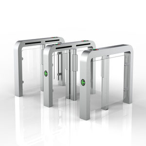 Tự động điện tử an ninh lối vào cửa bảo vệ DC động cơ cửa trượt Swing kiểm soát truy cập Swing Hàng rào cửa trượt - Product Image 4