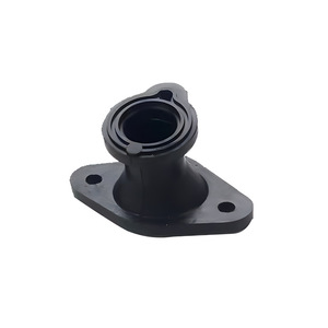 Manguera de admisión negra para motosierra de gasolina de 10 y 12 pulgadas, piezas para motosierra 2500 2800 - Product Image 1