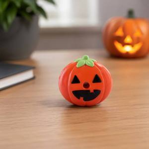 Vente en gros : Jouet anti-stress souple en mousse PU à rebond lent, 10 cm, en forme <span class=keywords><strong>de</strong></span> donut, citrouille ou chauve-souris, pour Halloween, pour enfants et adultes - Product Image 5