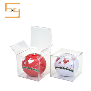Tùy Chỉnh In Logo Thương Hiệu Cứng Nhắc Rõ Ràng Vận Chuyển Bao Bì Hộp Nhựa Trong Suốt <span class=keywords><strong>PVC</strong></span> Bánh Thực Phẩm Đồ Chơi Quà Tặng Bao Bì Hộp Nhựa - Product Image 4