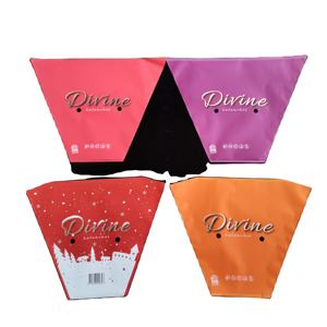 Shandong <span class=keywords><strong>pas</strong></span> <span class=keywords><strong>cher</strong></span> Oem impression personnalisée fleurs fraîches et plantes papier d'emballage impression Cpp emballage manchons de fleurs - Product Image 3