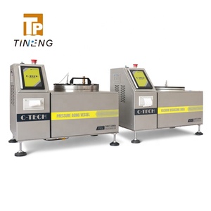 विडो डामर वैक्यूम डिगेसिंग ओवन HTHY-0630 बिटुमेन पाव डामर प्रेशर एजिंग पोत परीक्षण उपकरण - Product Image 6