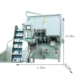 Máquina de Prueba de Alta Precisión Totalmente Automática de <span class=keywords><strong>8</strong></span> Estaciones para Núcleos de Bombas Dosificadoras de Loción, Equipo de Inspección para Envases Cosméticos - Product Image 2