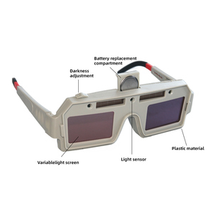 Nuovo solare Auto-oscuramento <span class=keywords><strong>occhiali</strong></span> da <span class=keywords><strong>saldatura</strong></span> con 2 sensori saldatore <span class=keywords><strong>occhiali</strong></span> per TIG MIG MMA vero colore è regolabile - Product Image 2