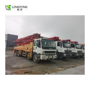 Putzmeister ha usato le pompe per calcestruzzo del rimorchio usate montate camion della pompa per calcestruzzo - Product Image 6