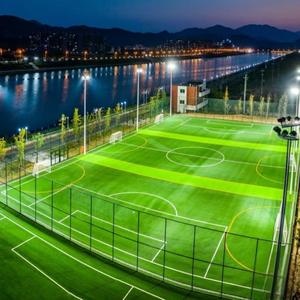 Tappeto erboso da <span class=keywords><strong>campo</strong></span> da calcio monofilamento da 50MM a forma di S per <span class=keywords><strong>calcetto</strong></span> per campi da calcio - Product Image 1