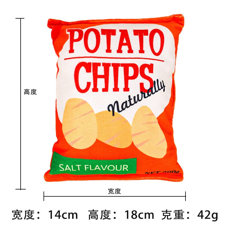 Patatas fritas originales naranja