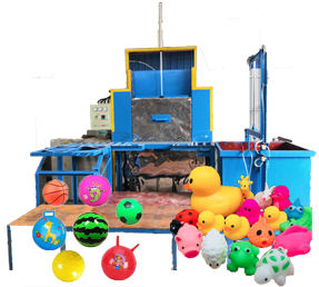 Máquina de moldeo rotativa semiautomática de 24 pulgadas para juguetes <span class=keywords><strong>Chuchu</strong></span>, fabricación de juguetes de patos <span class=keywords><strong>Chuchu</strong></span> por la fábrica de China a la ciudad de ultramar - Product Image 6