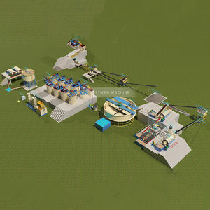 Alta Recuperação CIL <span class=keywords><strong>Gold</strong></span> Processing <span class=keywords><strong>Plant</strong></span> 1000TPD para Hard Rock Ore - Product Image 1