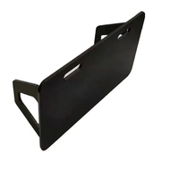 Panneau de rebond de football robuste, équipement d'entraînement de passe, mur d'entraînement portable pour la pratique du football