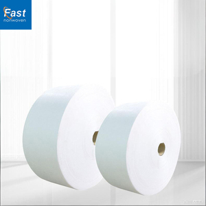 Tissu filtrant non tissé en polypropylène 100% respirant imperméable de style croisé, 25 g/m², 175 mm, soufflé à chaud - Product Image 1