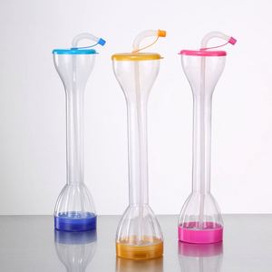 Gobelets LED lumineux personnalisés pour jus, différentes couleurs, en plastique, 24oz/700ml, pour fêtes - Product Image 6