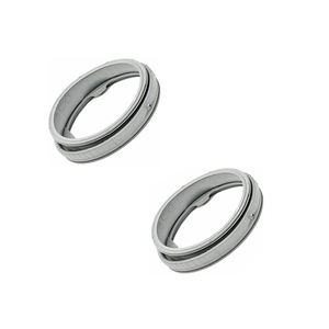 50 pièces <span class=keywords><strong>de</strong></span> rondelles <span class=keywords><strong>de</strong></span> porte avant galvanisées à chaud | 2 pouces 1/4 "d'épaisseur <span class=keywords><strong>pour</strong></span> charnières <span class=keywords><strong>de</strong></span> porte, porte <span class=keywords><strong>de</strong></span> sécurité et renforcement <span class=keywords><strong>de</strong></span> clôture - Product Image 5