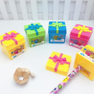 Cartoon Animal Shape Double-Hole Plastic <b>Pencil</b> Sharpener for Kids and Students for Promotional Gifts - Product Image 6