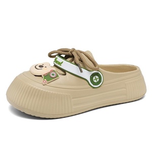 Nuevas Sandalias de Plataforma FNICE para Mujer, con Suela Gruesa de EVA, Modernas, para Playa y Exteriores, con Punta Cerrada, Antideslizantes, que Aumentan la Altura - Product Image 6