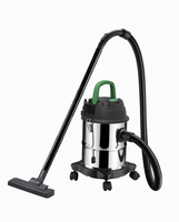 Aspirateur électrique portable professionnel K-D/W en acier inoxydable 12L/15L 1200W, avec filtre HEPA, pour usage humide/sec, idéal pour voiture et extérieur