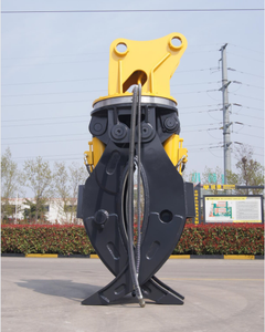 MONDE Bagger Hydraulischer rotierender Greifer Holz greifer <span class=keywords><strong>Log</strong></span> Grab Stone <span class=keywords><strong>Grapple</strong></span> - Product Image 2