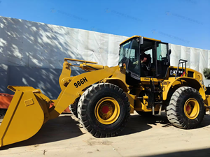 Cargadora de ruedas fabricada en Japón, modelo 966 H, en buen estado. Caterpillar 966H en venta. Cargadora de ruedas usada. - Product Image 2