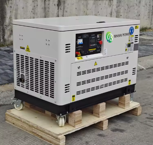 Silent 15kw Dual Fuel Propane Generator Remote Start Home Lpg Generator Natural Gas Generator 10kw 12kw 20kw