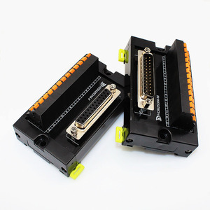 Módulo de Interfaz AOSI DB25 D-Sub para Montaje en Riel DIN, Placa de Conexión DB25 Macho-Hembra, Bloques de Terminales DB25 - Product Image 3