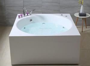 <span class=keywords><strong>Model</strong></span> Baru Kamar Mandi Mewah Tubs Bak Mandi Pancuran Berdiri Bebas Pijat Bak Mandi Pusaran Air - Product Image 3