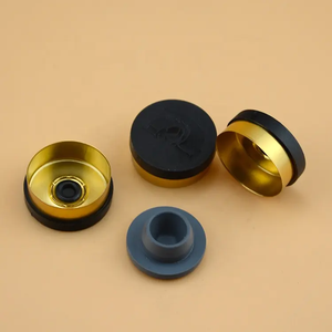Factory Supply Custom 13mm 20mm logo off Flip Aluminum <strong>Plastics</strong> Vial <strong>Caps</strong> for 3ml 10ml Vial - Product Image 1