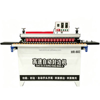 Machine de chantournage automatique portable et facile à utiliser pour le travail du bois, cantéreuse PVC MDF placage droit et courbe pour meubles et armoires