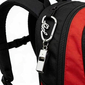 Manufacture Customized Zinc Alloy LOGO Letters Carabiner <b>Hook</b> Carabiner <b>Clip</b> Gold Plated Oval Carabiner for Promotion - Product Image 1