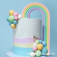 Kuchen Dekorateur Werkzeuge Weiche Keramik 3D Regenbogen für Kuchen Dekorateure