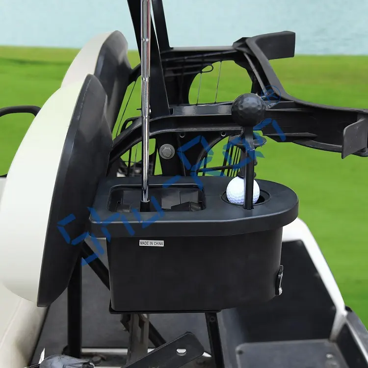 Evrensel Golf topu temizleyici kılıfı yıkama için braket ile Golf arabası Yamaha EZGO kulübü araba Golf arabası aksesuarları