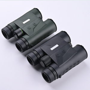 Thâm quyến hoyooti Laser Rangefinder Ống nhòm 10x42 Marine không thấm nước BAK4 Bulit-in la bàn kẻ ô Kính thiên văn - Product Image 1