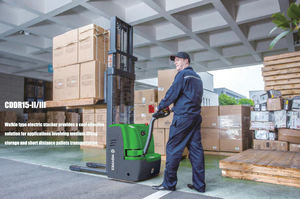 Movmes elektrikli palet stracker/satılık elektrikli palet taşıyıcı - Product Image 6