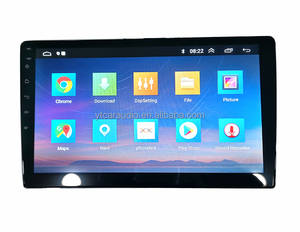 Autoradio multimédia Android 9/10 pouces avec lecteur MP5, navigation, lien téléphonique, sortie vidéo, écran tactile haute définition 9320 - Product Image 1