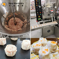 Machine de fabrication automatique siumai shumai, nouveau modèle, pour les restaurants