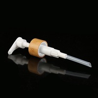 Bouteilles cosmétiques PET 100ml 120ml 200ml, bouteilles rondes carrées givrées avec pompe à lotion en bambou