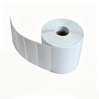 Rouleau d'étiquettes codes-barres 4x6, autocollant thermique pour imprimante thermique avec Bluetooth