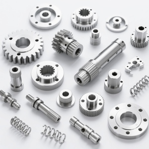 Fábrica de China OEM de alta precisión personalizado prototipo rápido Cnc fresado torneado piezas de Metal CNC torneado servicios de mecanizado - Product Image 1