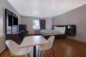 Motel 6 & Studio 6 Boutique, mobilier d'hôtel en bois, lit simple, mobilier d'hôtel élégant et moderne, ensembles de chambre à coucher, nouveau design, meubles d'hôtel - Product Image 5