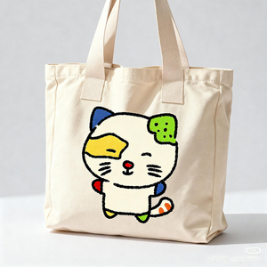 Bulk Promotional Giveaway Canvas Shopping Bags Multi Color Options Printed Design Medium Size Event Customization Canvas